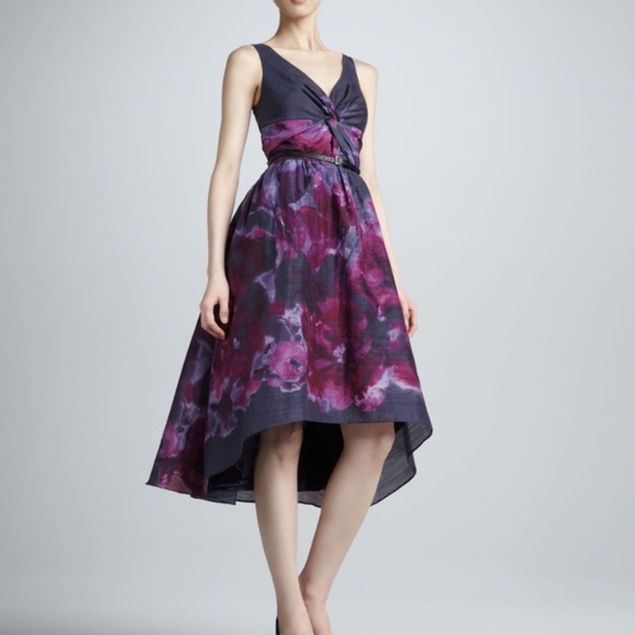 Lela Rose Dresses & Skirts - NWT Lela Rose Nieman Marcus Watercolor Dress